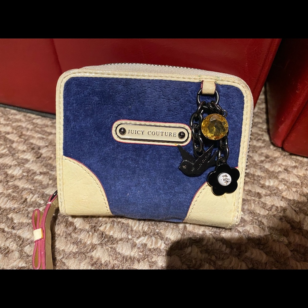 Juice couture wallet